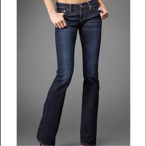 AG Adriano Goldschmied Dark Blue Denim Jeans